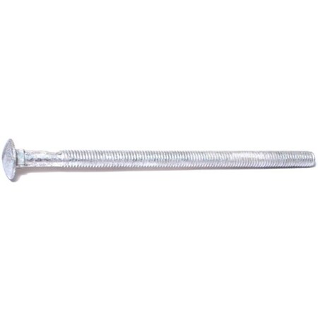 Scatola 50 Bulloni Carrozza Midwest 3/8 X 5 1/2 Pollici, Zincati &ndash; Modello 4533204